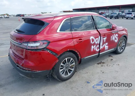 2020 Lincoln Nautilus Standard z USA, uszkodzony, nr VIN 2LMPJ6J98LBL19645